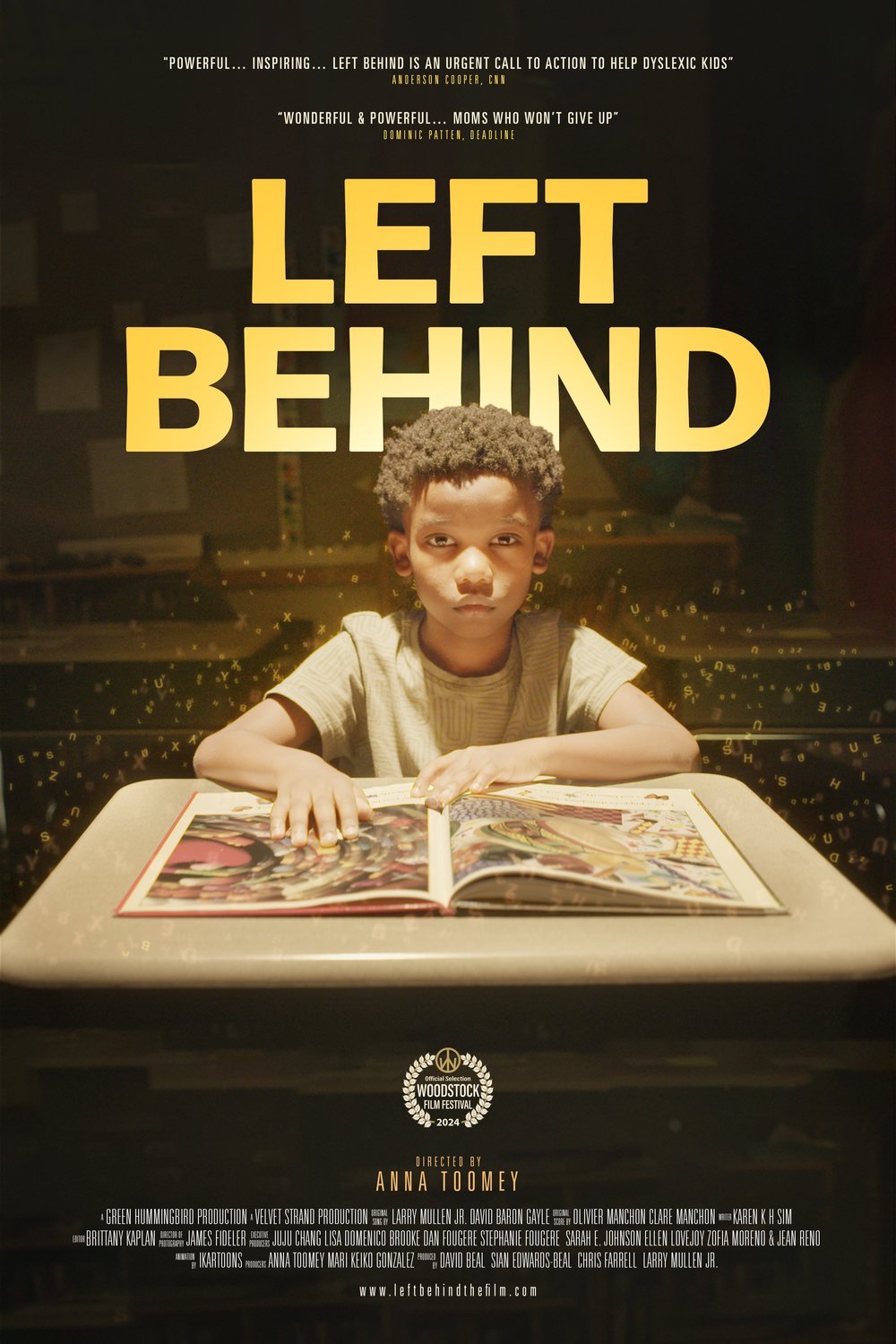 Poster of the movie Left Behind [2024]