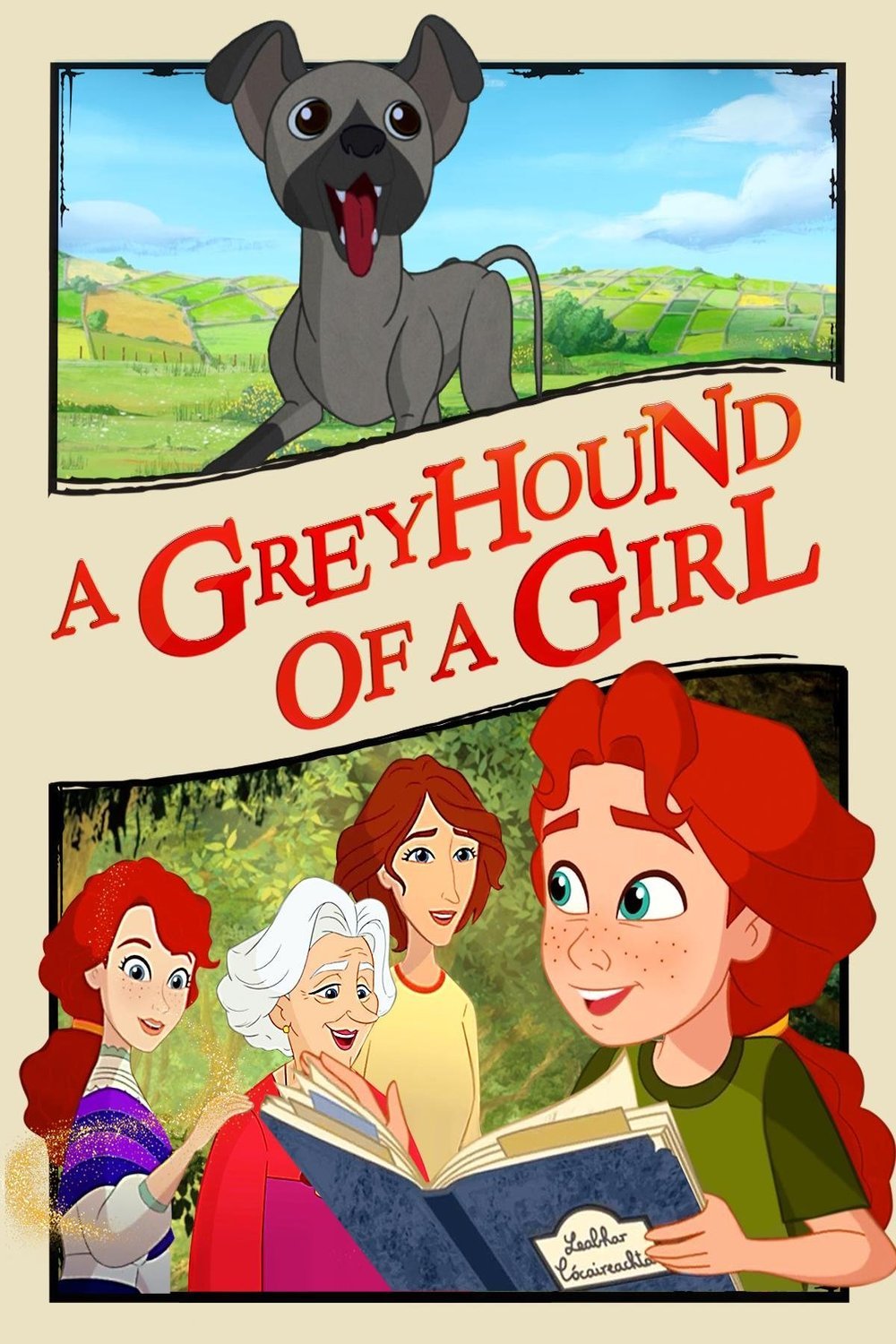 Poster of the movie A Greyhound of a Girl