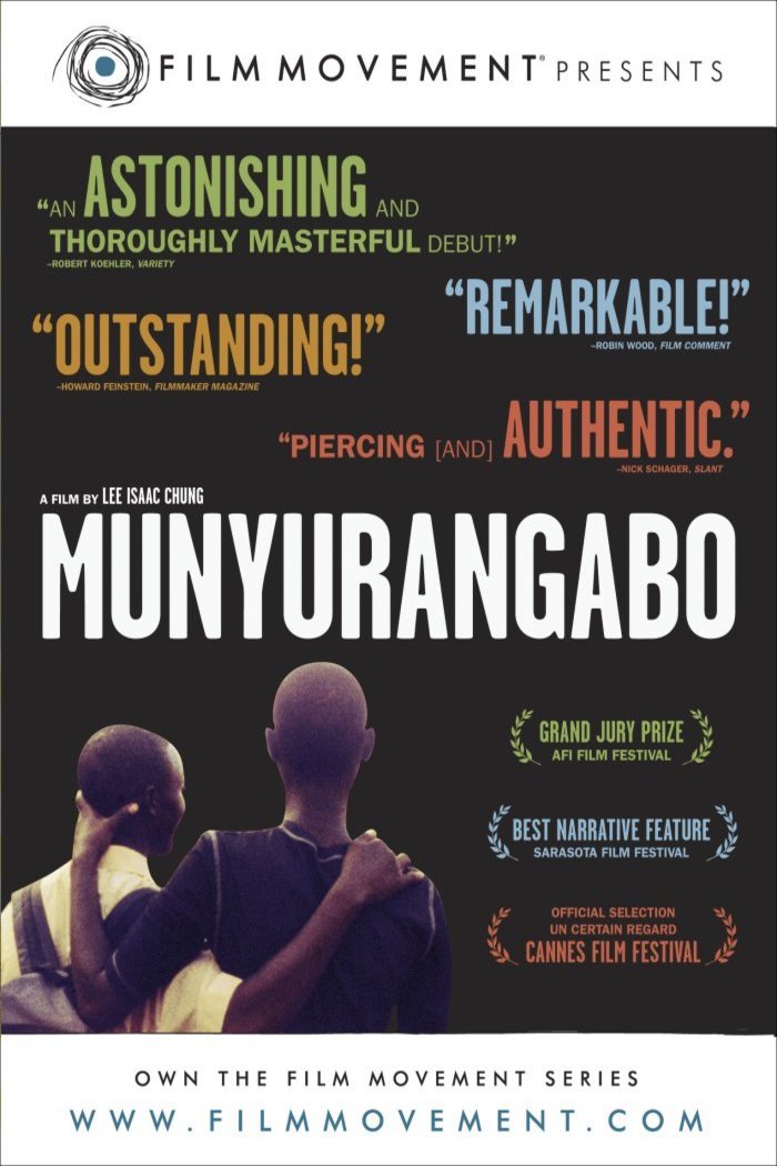 L'affiche originale du film Munyurangabo en 