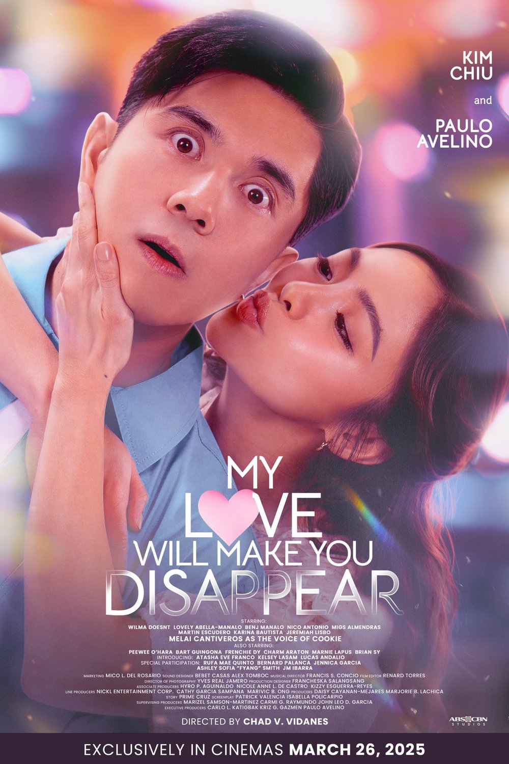 Poster of the movie My Love Will Make You Disappear