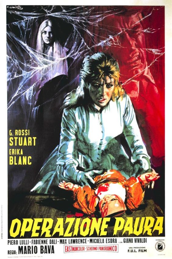 L'affiche du film Operazione paura
