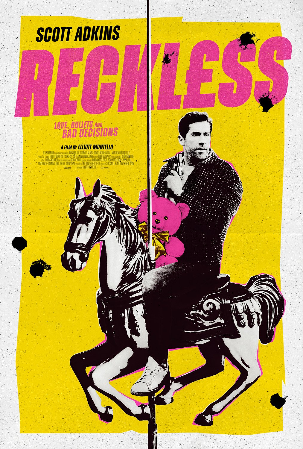 Poster of the movie Reckless