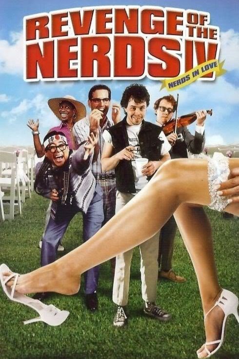 L'affiche du film Revenge of the Nerds IV: Nerds in Love [1994]