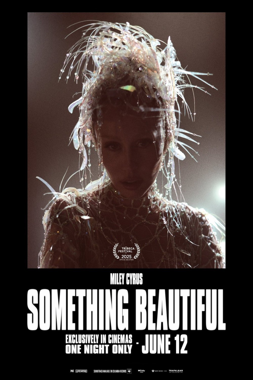 Poster of the movie Something Beautiful [2025]