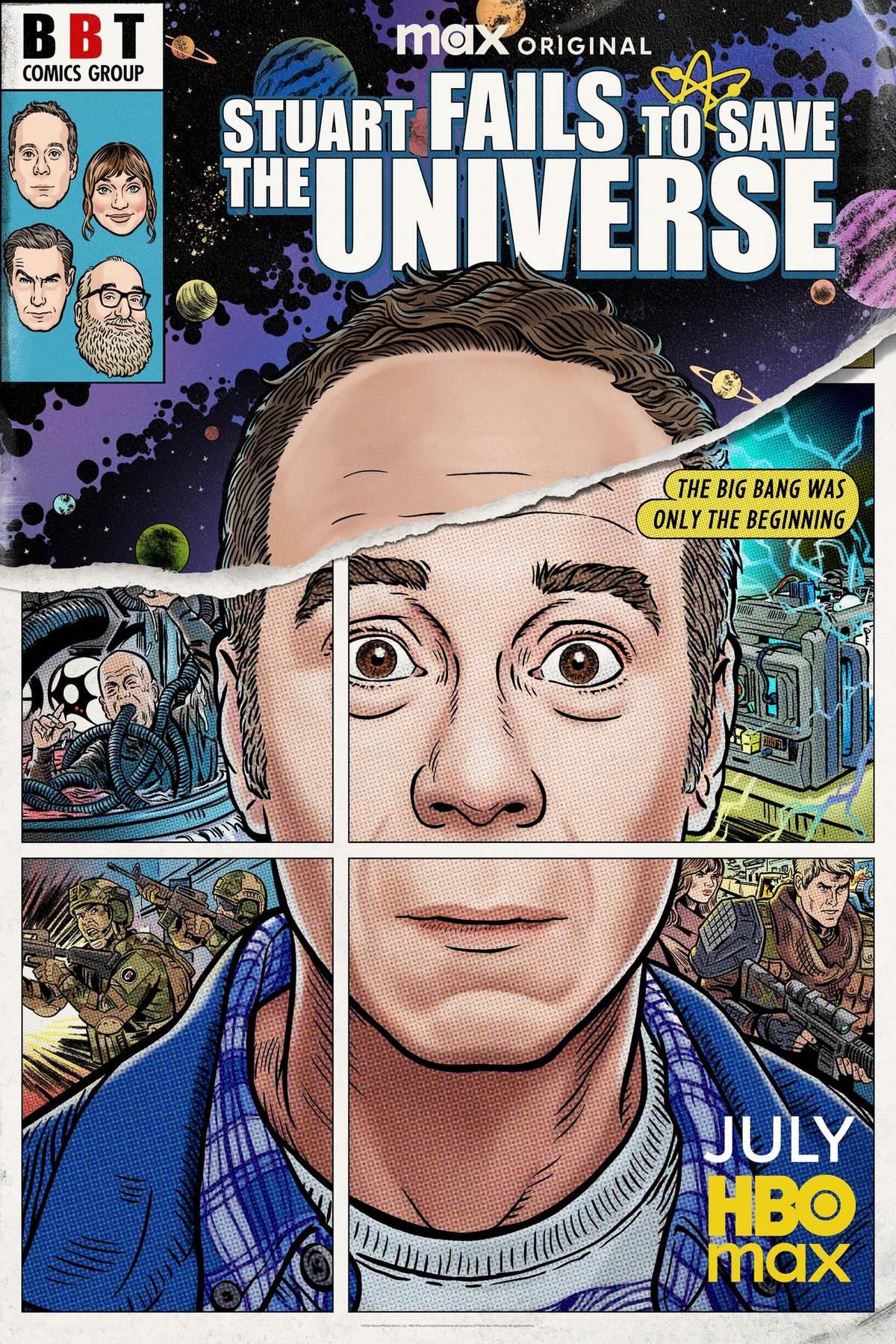 Poster of the movie Stuart Fails to Save the Universe [2026]