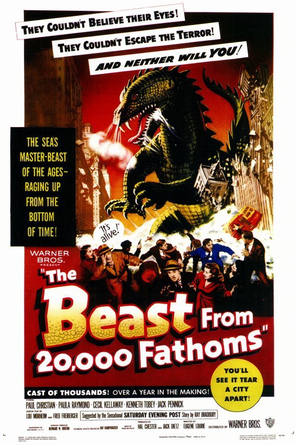 Poster of the movie The Beast from 20,000 Fathoms [1953]