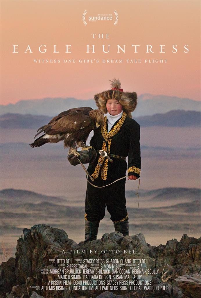 Poster of the movie The Eagle Huntress [2016]