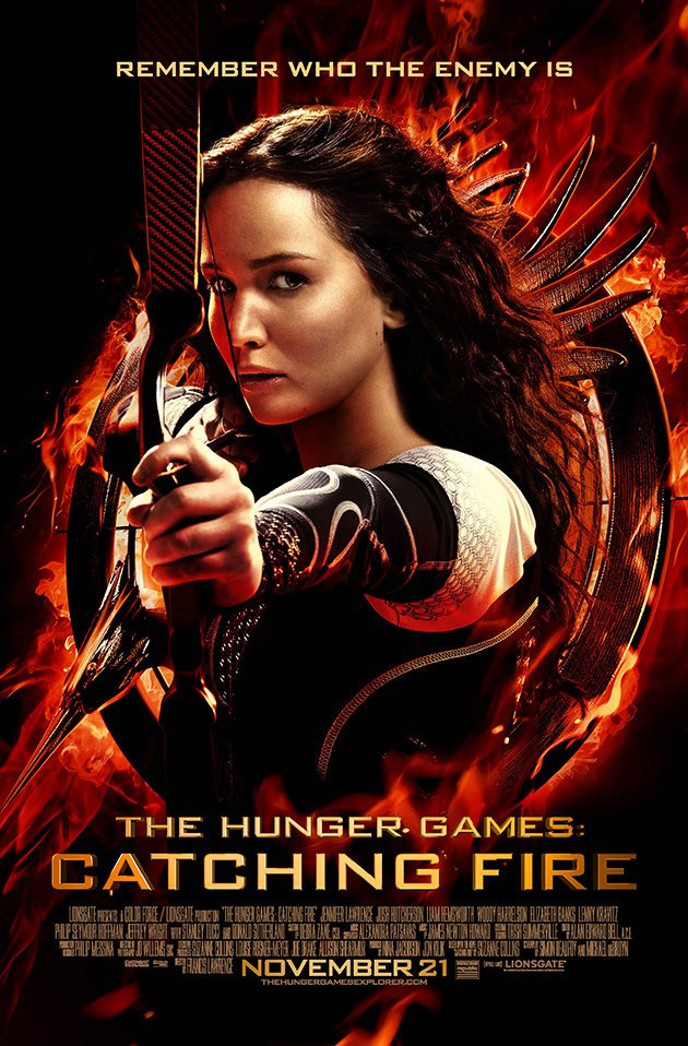 L'affiche du film The Hunger Games: Catching Fire [2013]