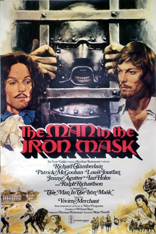 Poster of the movie The Man in the Iron Mask