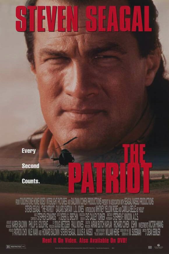 L'affiche du film The Patriot [1998]