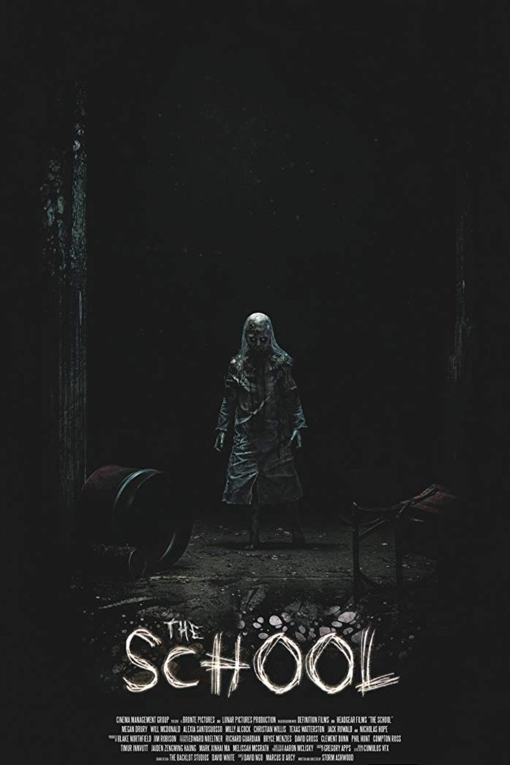 L'affiche du film The School