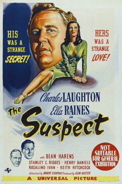 Poster of the movie The Suspect