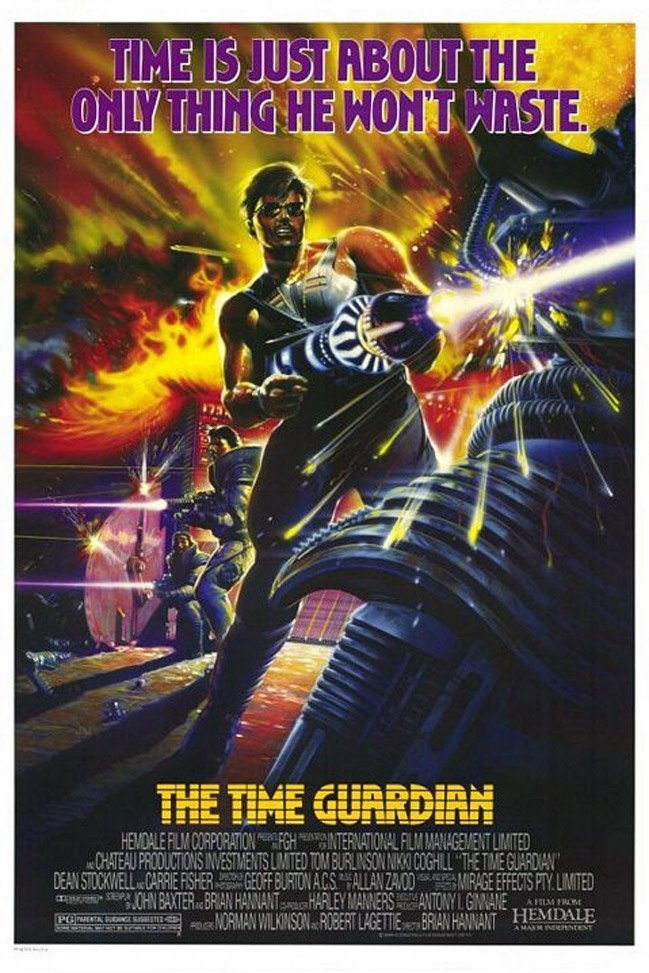 Poster of the movie The Time Guardian