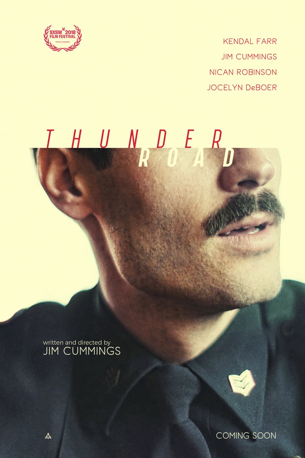 Poster of the movie Thunder Road