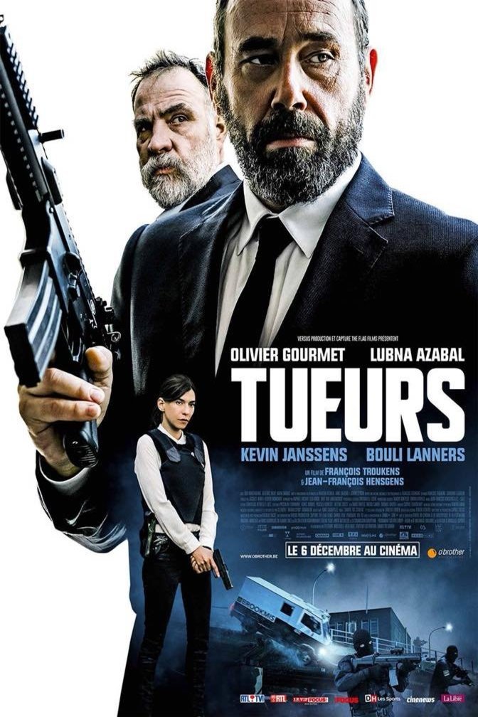 L'affiche du film Tueurs