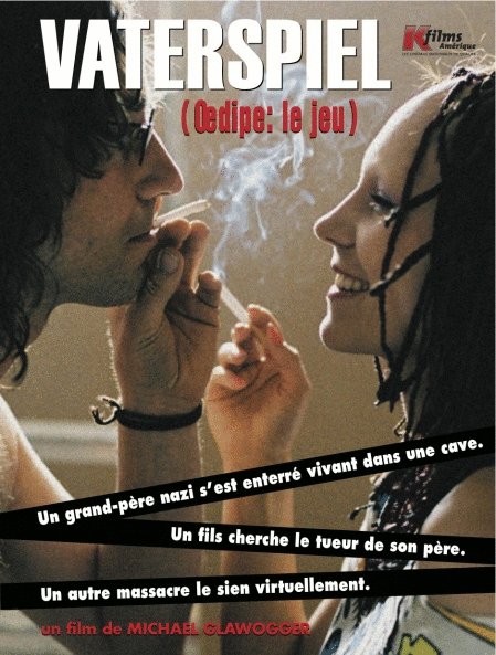 L'affiche du film Das Vaterspiel