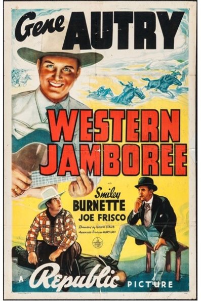 Poster of the movie Western Jamboree [1938]