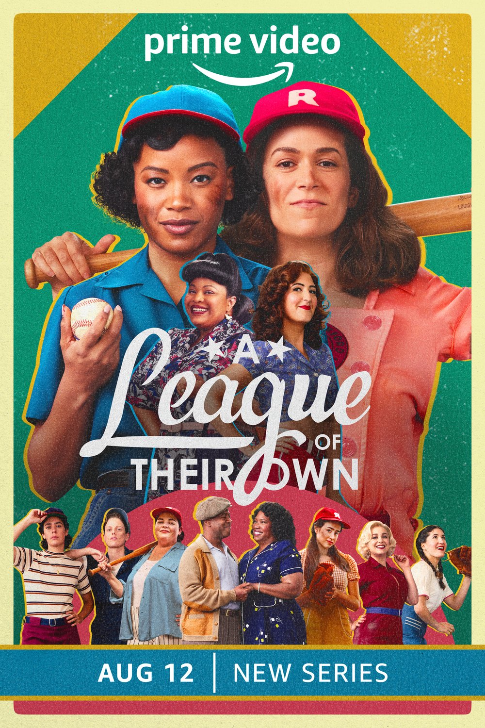 L'affiche du film A League of Their Own [2022]