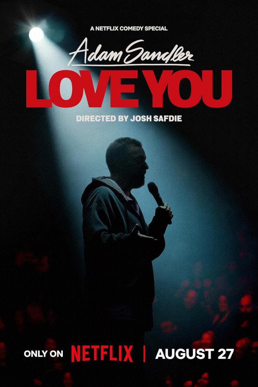 L'affiche du film Adam Sandler: Love You