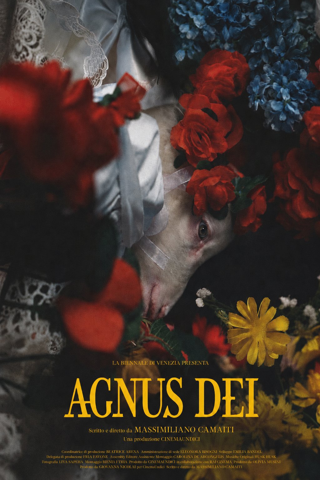 Poster of the movie Agnus Dei [2025]