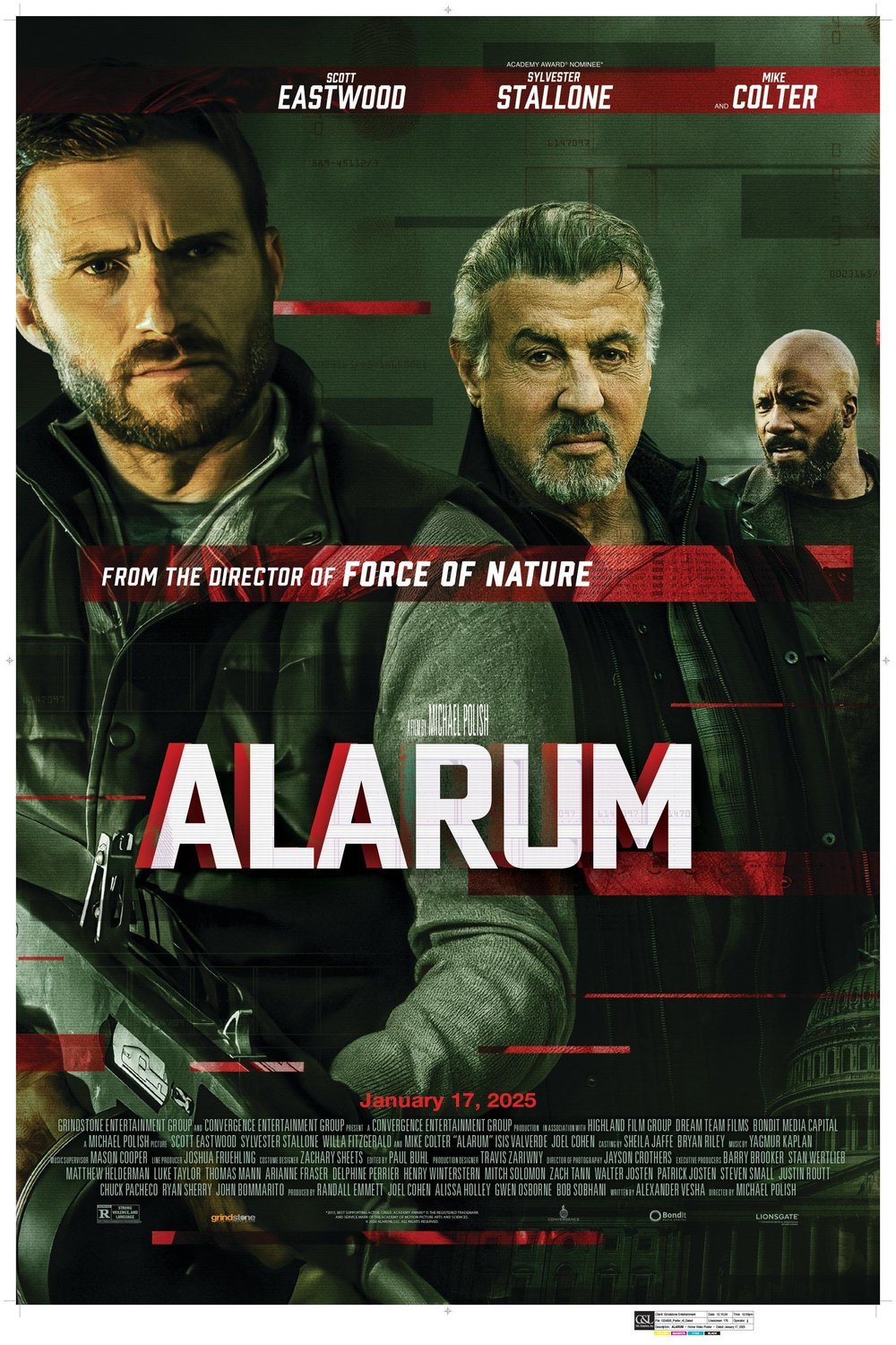 L'affiche du film Alarum