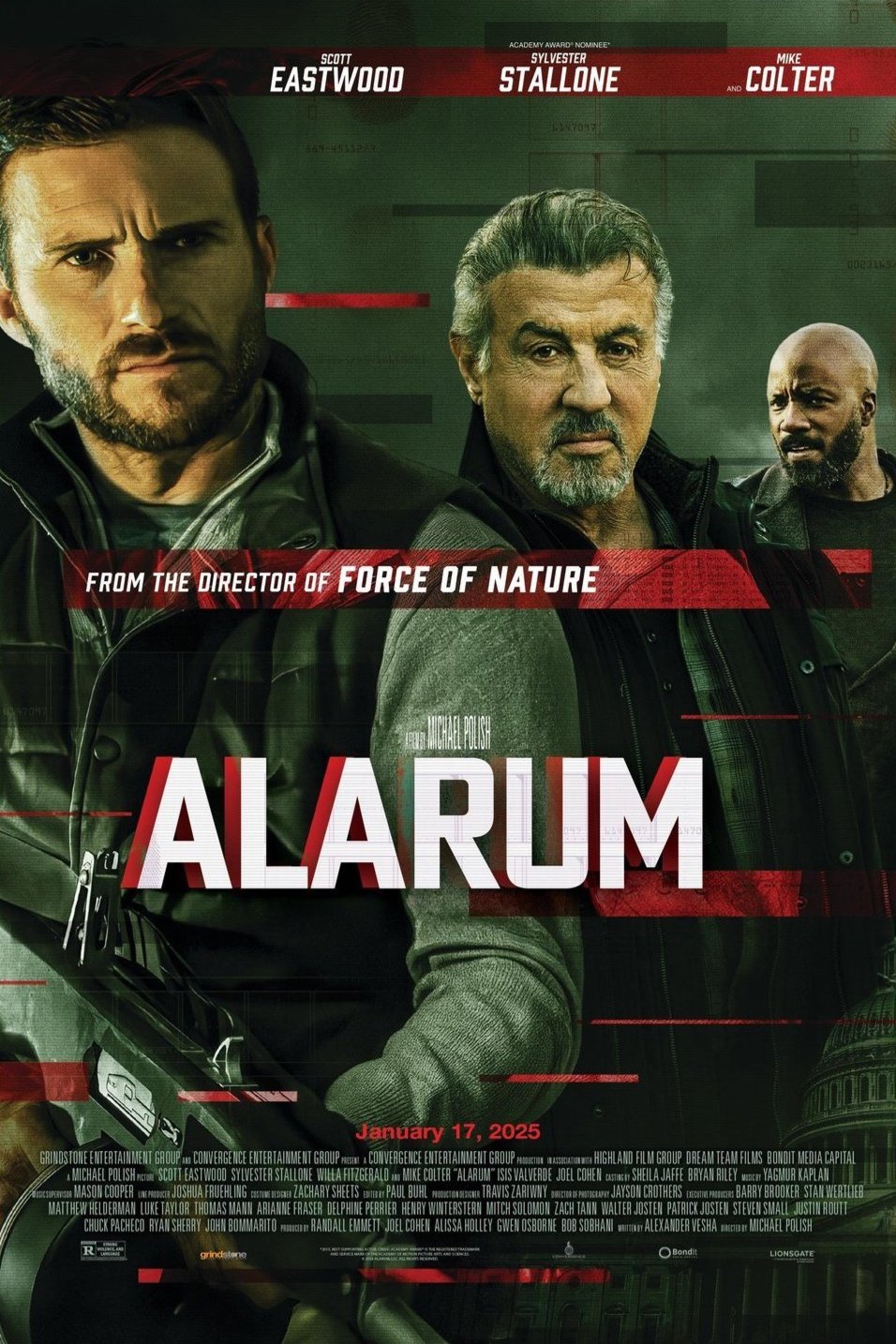 L'affiche du film Alarum