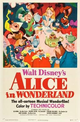 Poster of the movie Alice in Wonderland