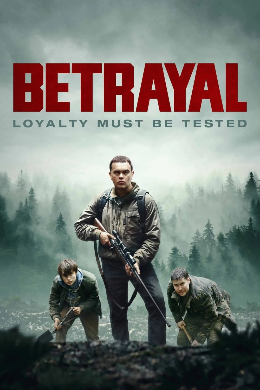 Poster of the movie Betrayal