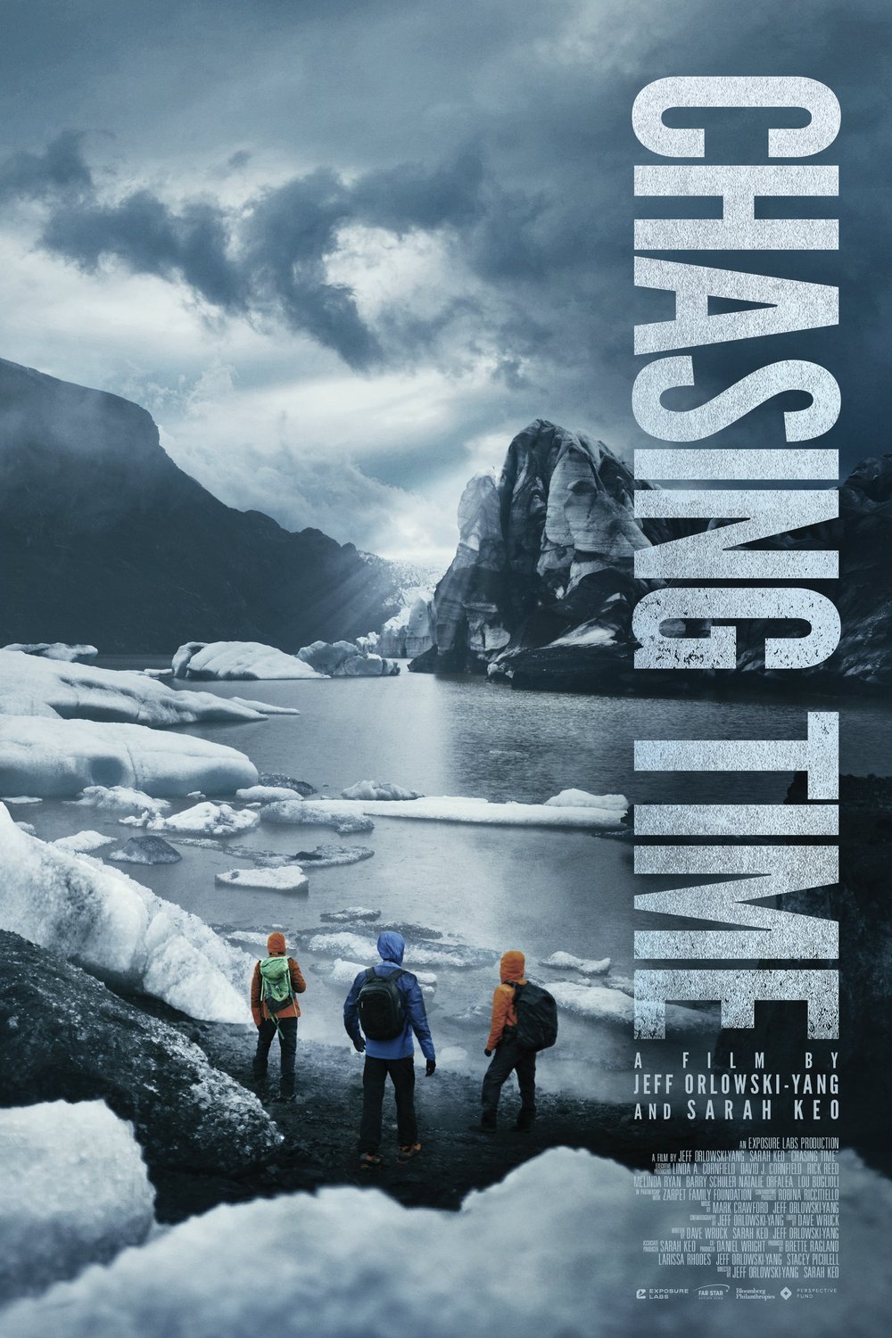 L'affiche du film Chasing Time
