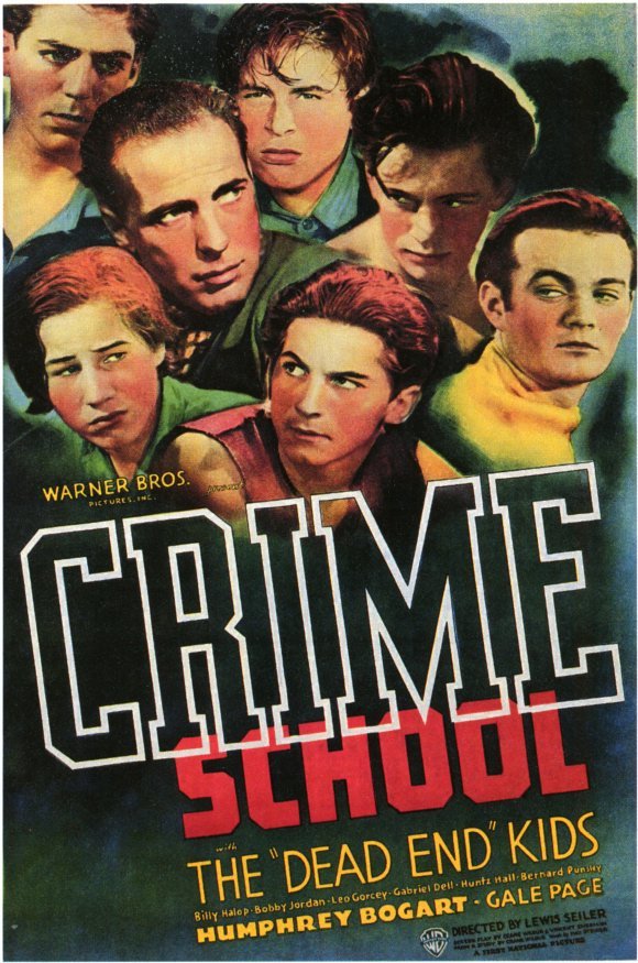 L'affiche du film Crime School [1938]