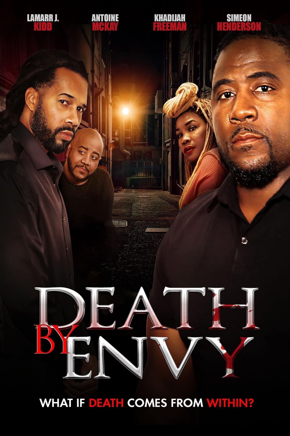 L'affiche du film Death by Envy