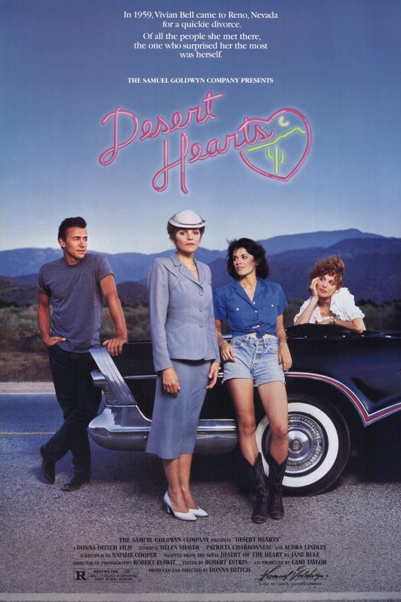 L'affiche du film Desert Hearts [1985]