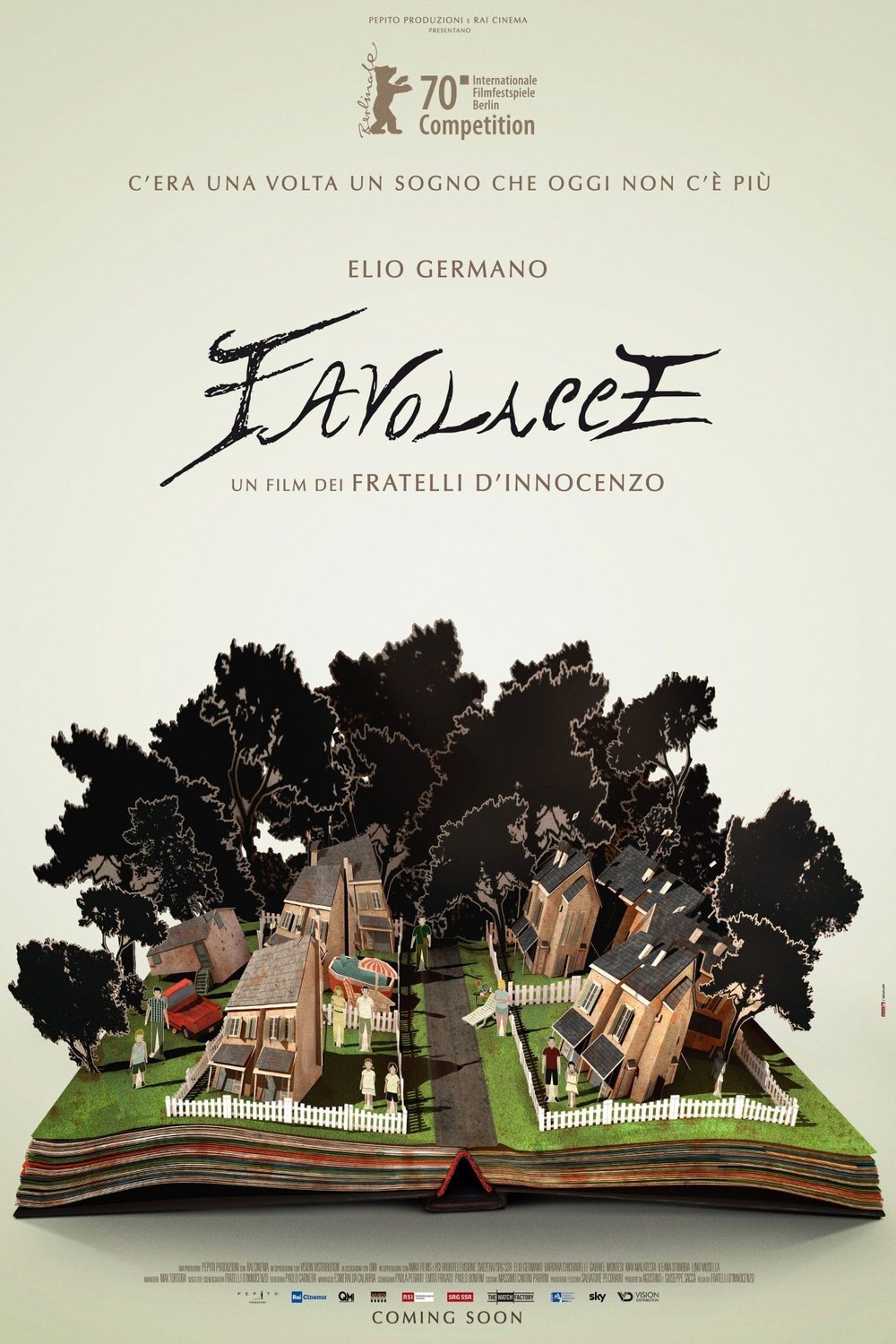 L'affiche du film Favolacce [2020]