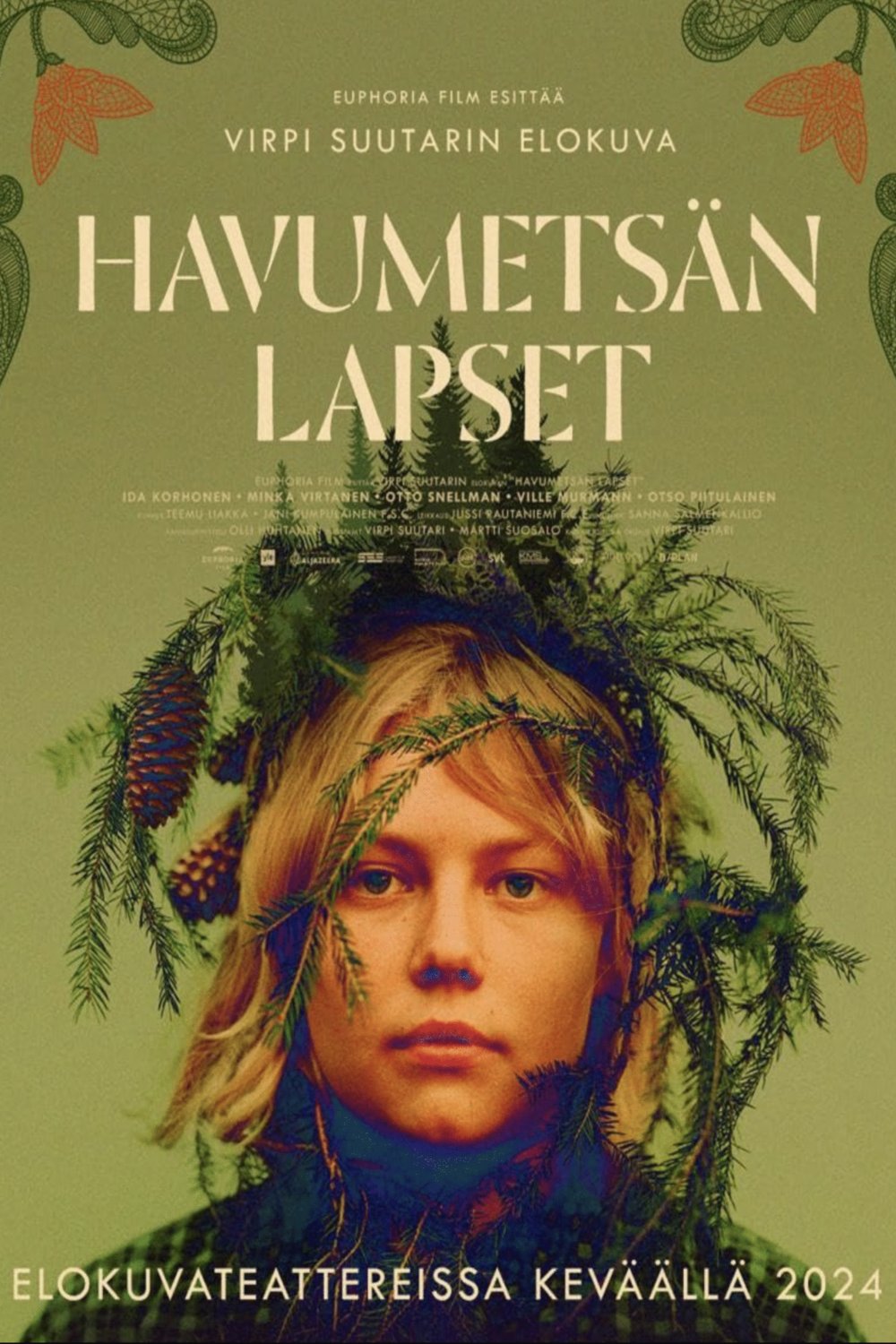 Poster of the movie Havumetsän lapset [2024]