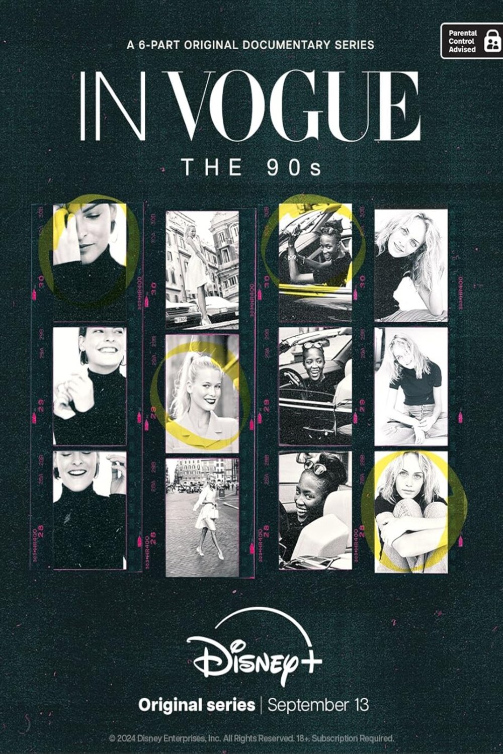 Poster of the movie In Vogue: The 90s