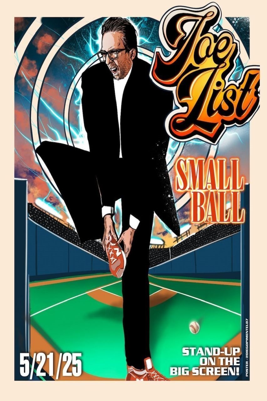Poster of the movie Joe List: Small Ball [2025]