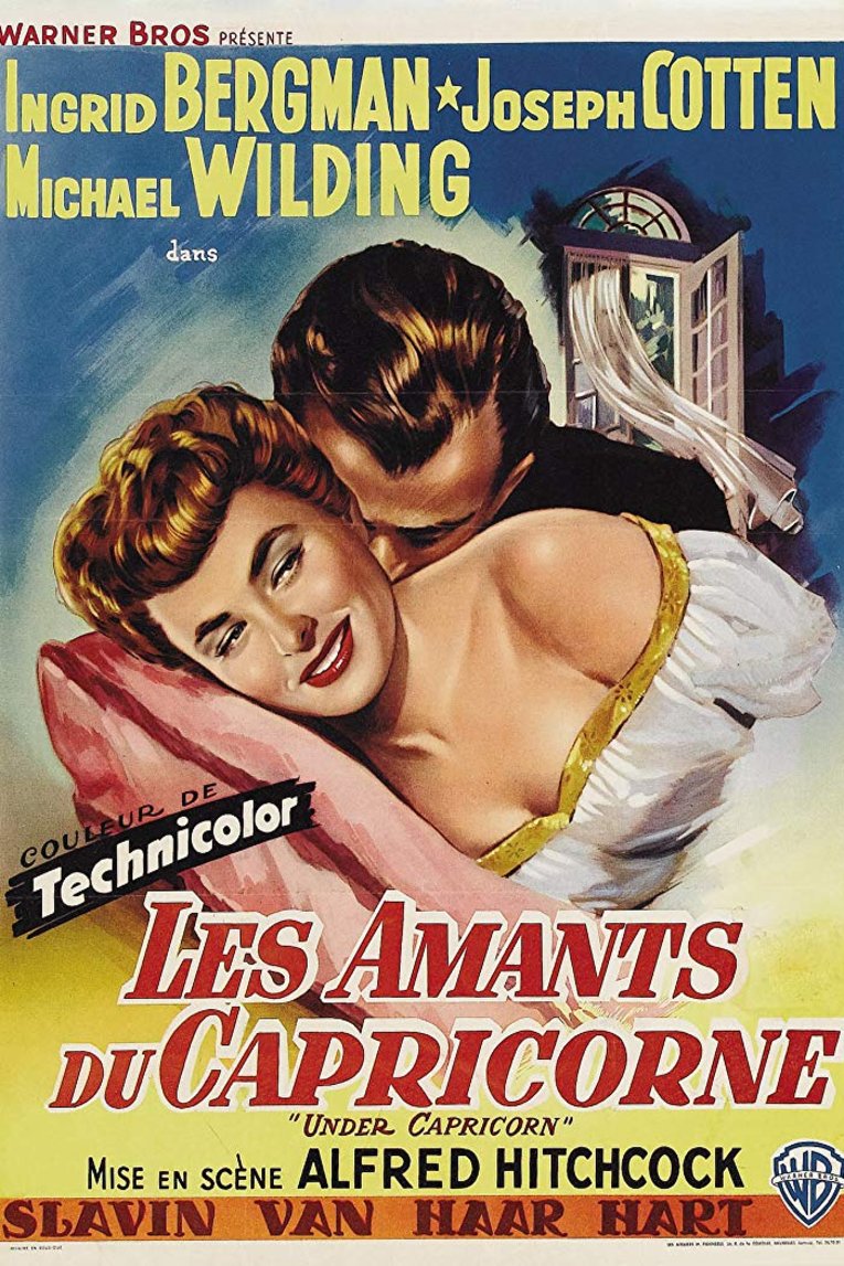 L'affiche du film Les Amants du Capricorne