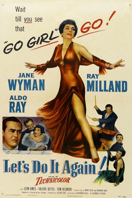 Poster of the movie Let's Do It Again