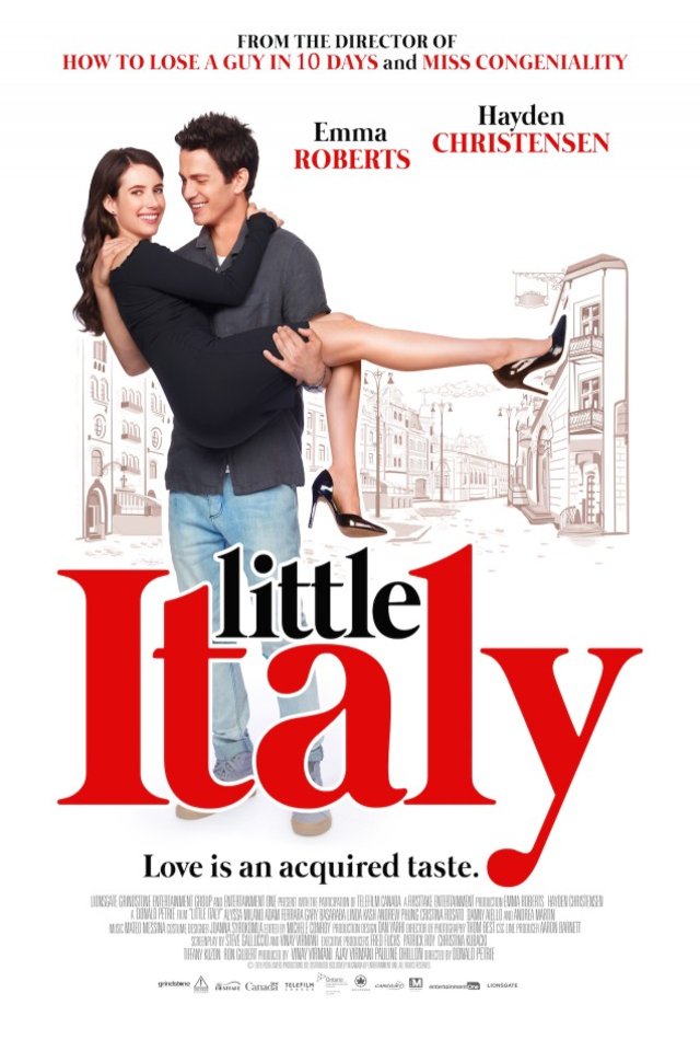 L'affiche du film Little Italy [2018]