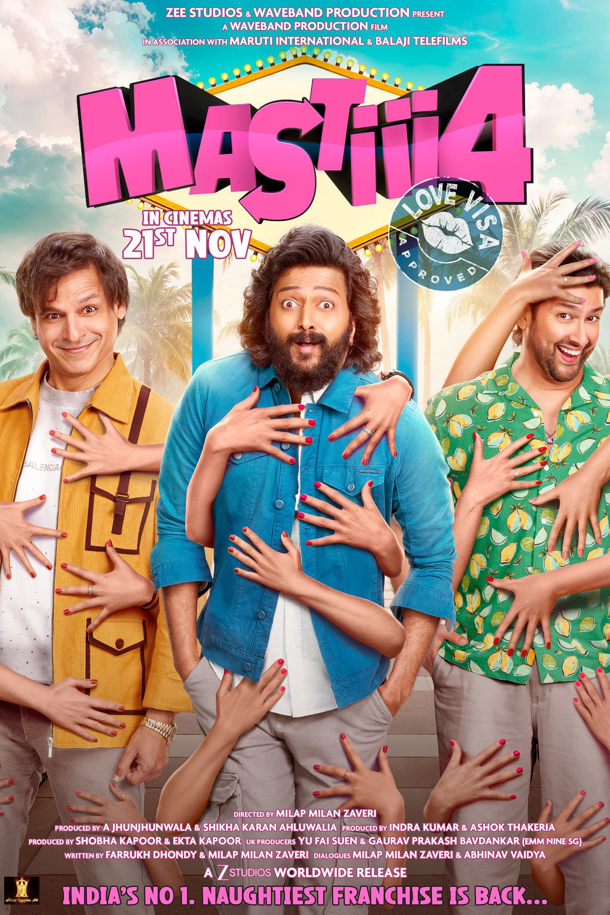 Poster of the movie Masti 4