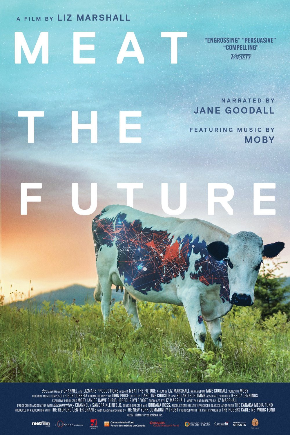 L'affiche du film Meat the Future