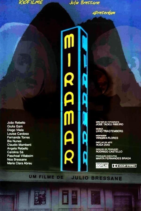 Portuguese poster of the movie Miramar