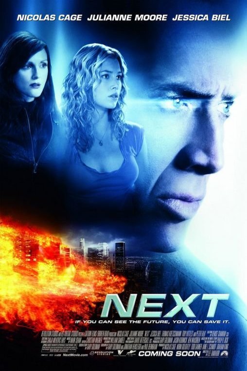 L'affiche du film Next [2007]