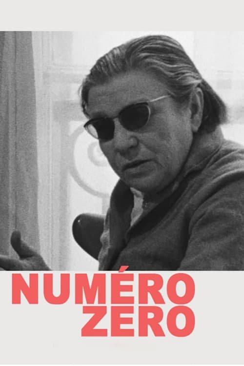L'affiche du film Numéros zéros