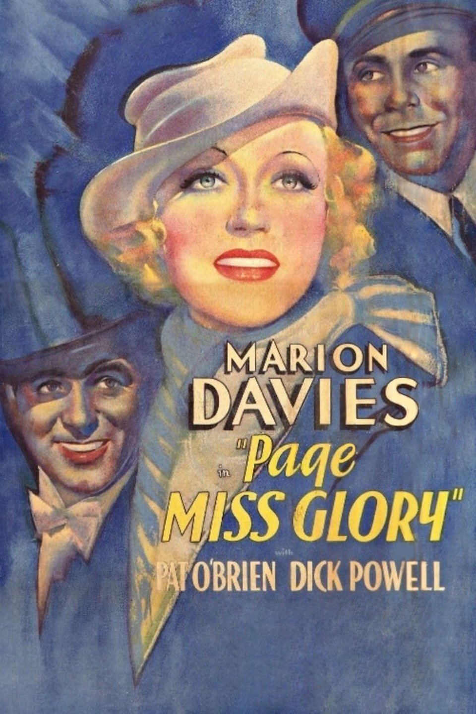 Poster of the movie Page Miss Glory [1935]