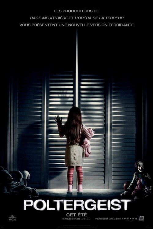 L'affiche du film Poltergeist