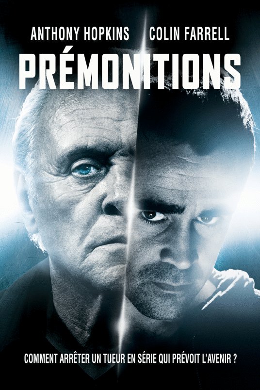 L'affiche du film Prémonitions