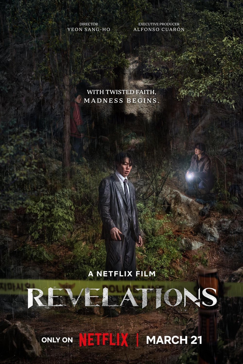 Poster of the movie Revelations [2025]