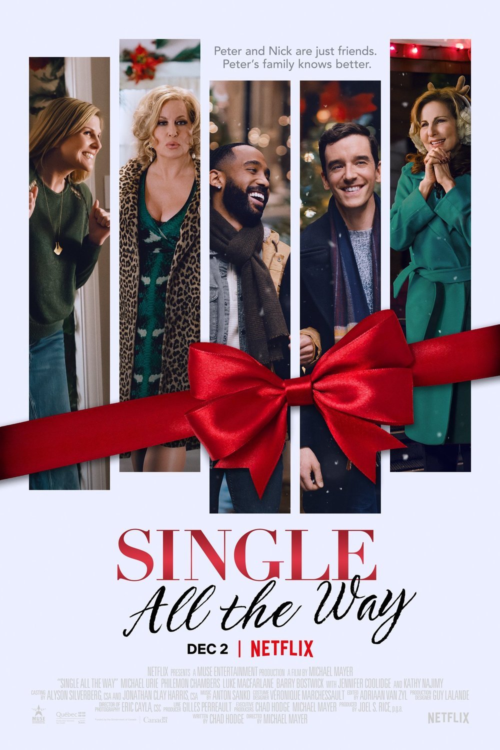 L'affiche du film Single All the Way