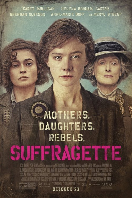 L'affiche du film Suffragette [2015]